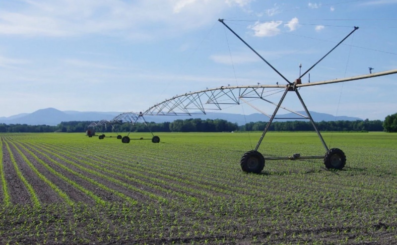 Arrêté préfectoral concernant l'irrigation